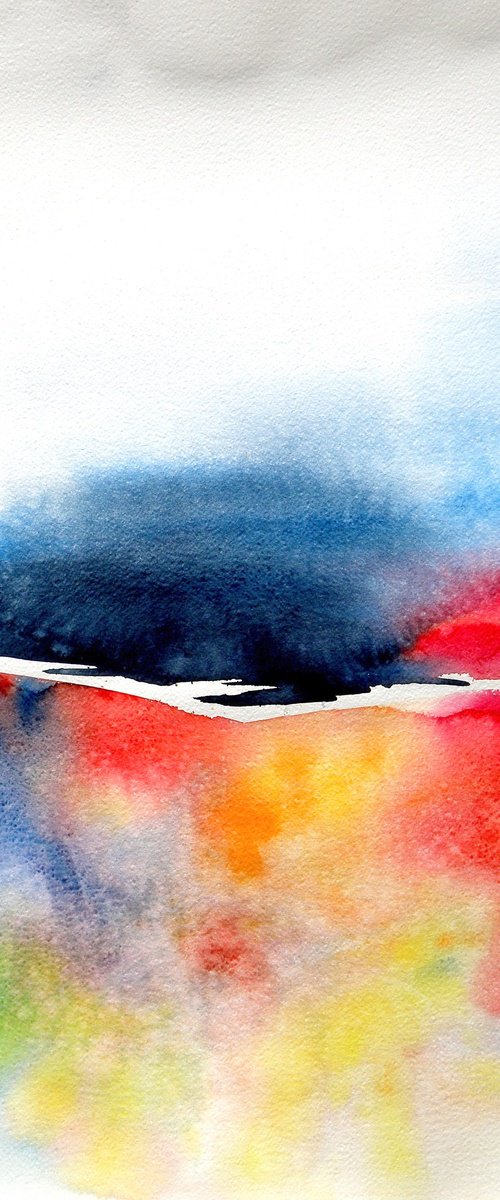 Wintertime landscape III by Kovács Anna Brigitta