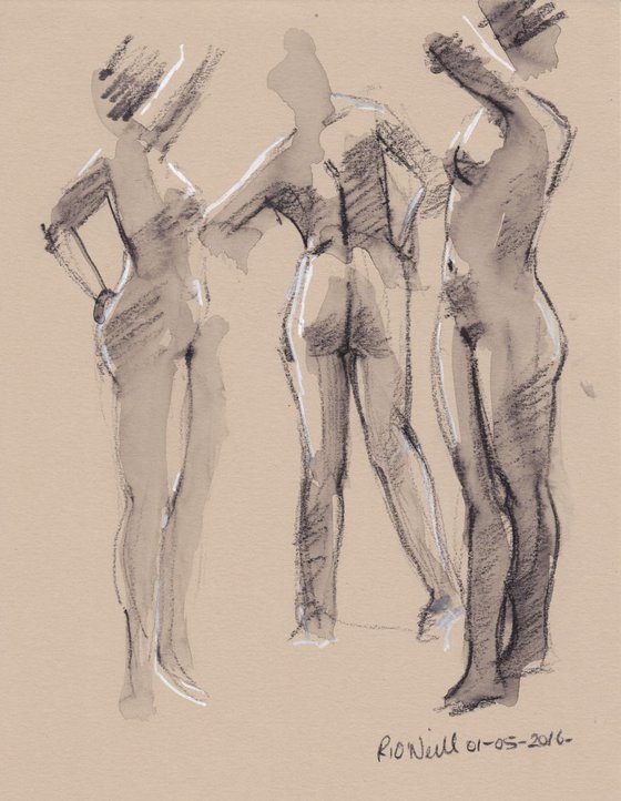 3 nudes