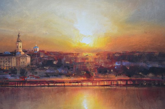 Belgrade-Morning impression