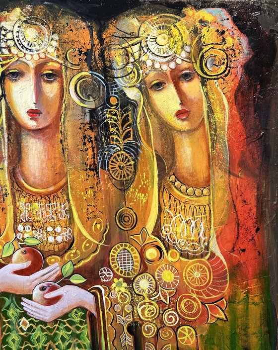 " Sunny Girls "