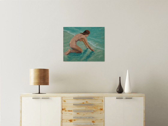 The Bather