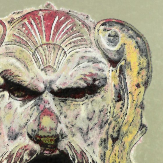 Mask of the Croix du Trahoir