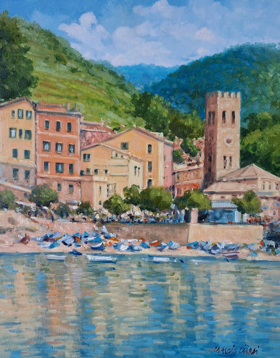 Monterosso Cinque Terre by Claudio Ciardi