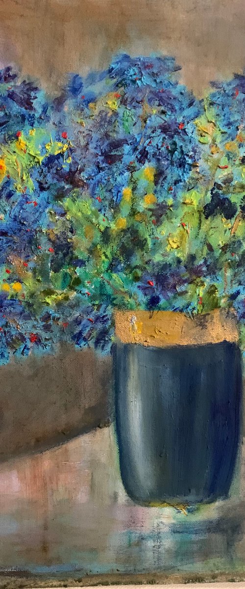 field bouquet by Leo Baxiner