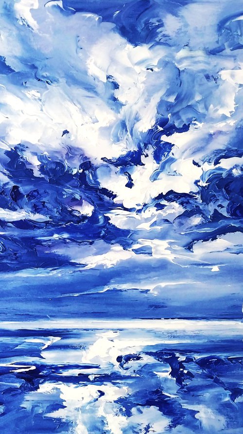 Ultramarine by Andrej  Ostapchuk