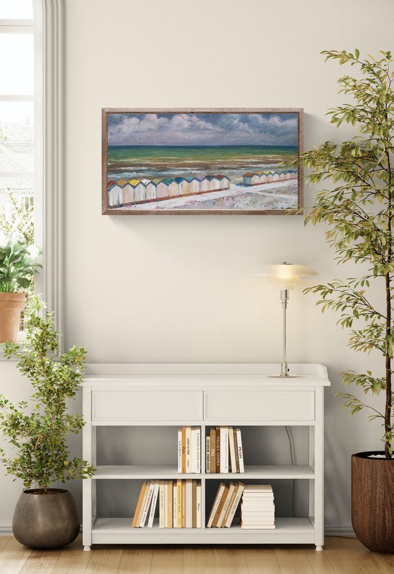 Atlantic Impressions –Beach Cabins