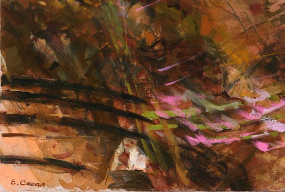 "On ancient stones"