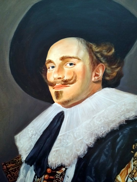 Copy of Frans Hals "The Laughing Cavalier" 2023