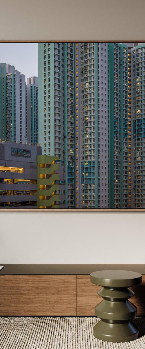 Dormitory Town by Serge Horta