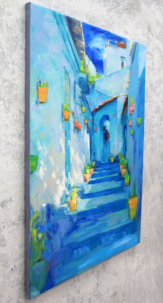 Chefchaouen streets