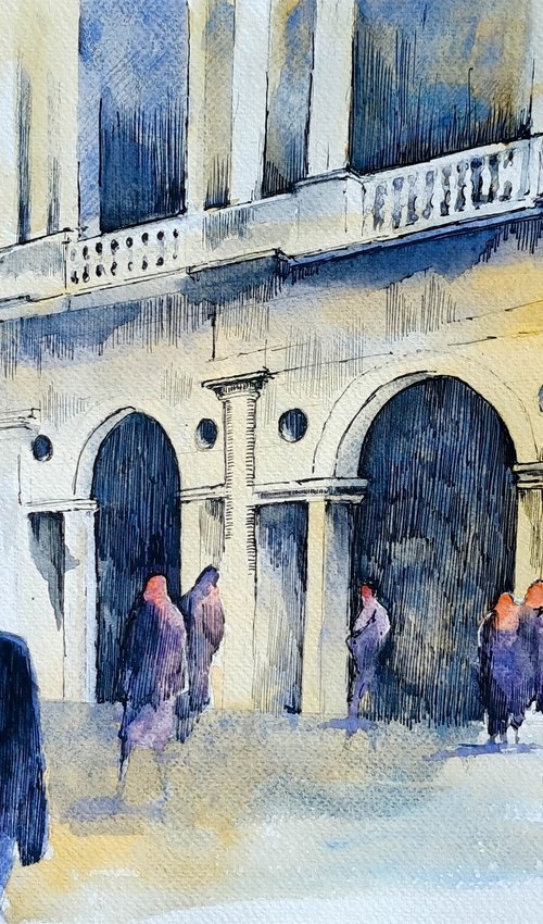 Vicenza - Piazza dei Signori by Flavio Furlan