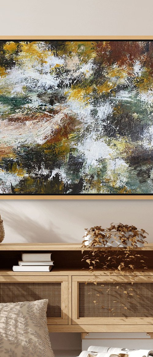 A Splash of Autumn Colour by Alexandra Petropoulou