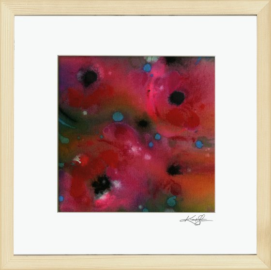 Floral Dream Collection 2 - 3 Framed Paintings