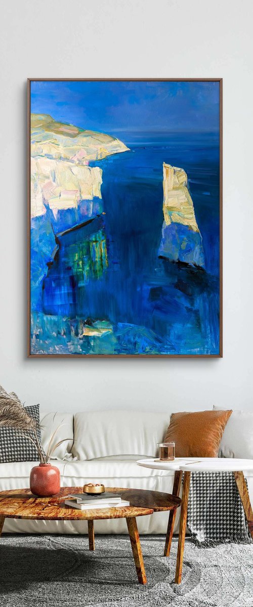 "Blue infinity " by Yehor Dulin