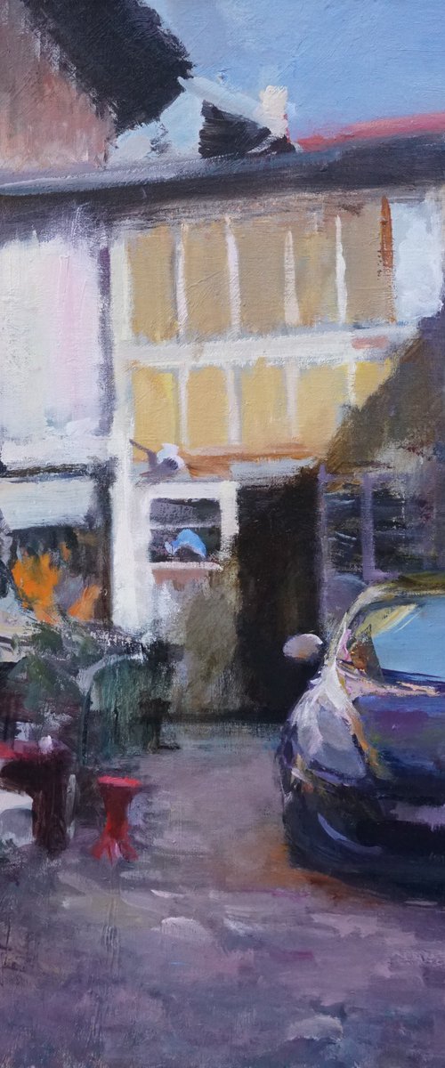 Scenic in my yard by Manuel Leonardi