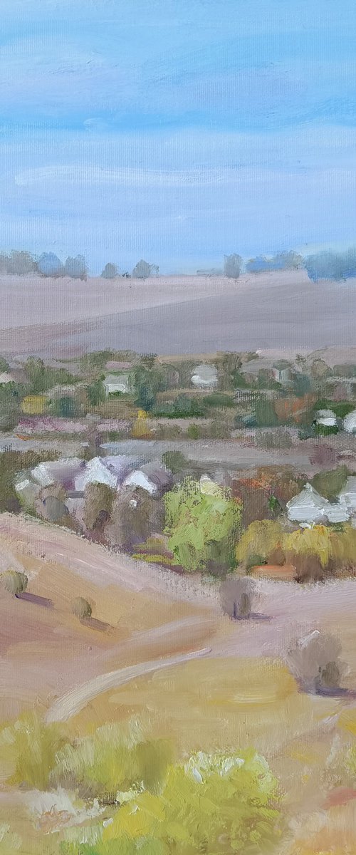 Village by Valentina Andrukhova