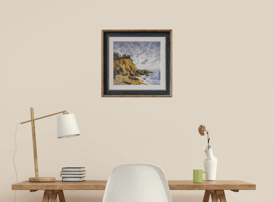 Sumer Seascape Plein air