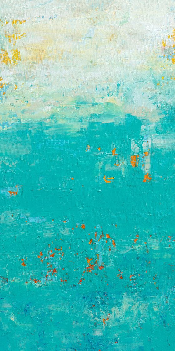 Turquoise Sea 260815