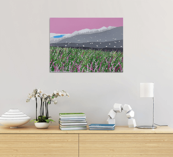 Towards Great Wood & Skiddaw, The Lake District