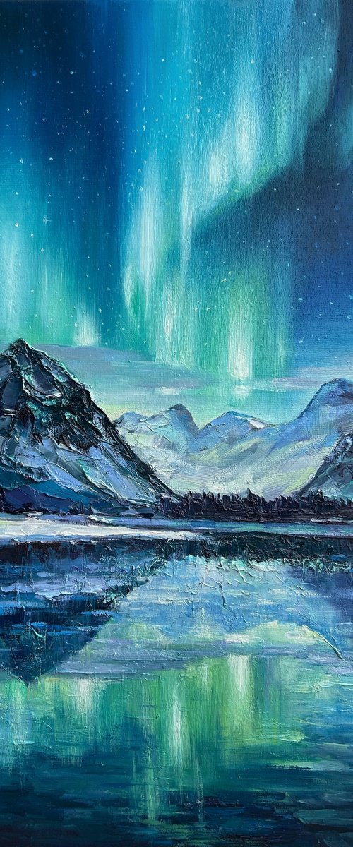 Northern Reflection by Artem Grunyka