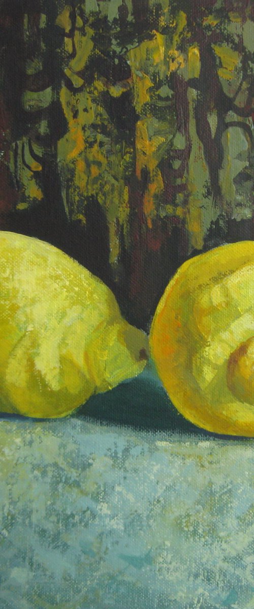 Two lemons by Elena Oleniuc