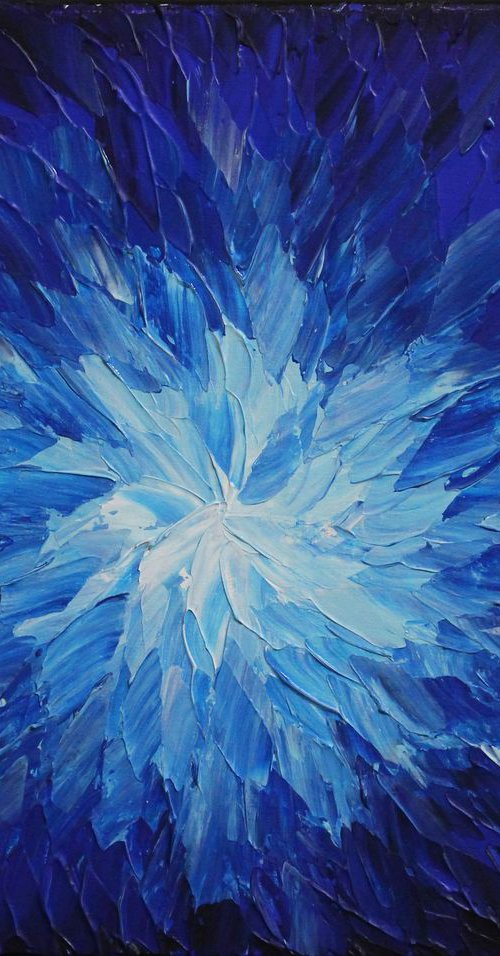 Brightness blue by Jonathan Pradillon