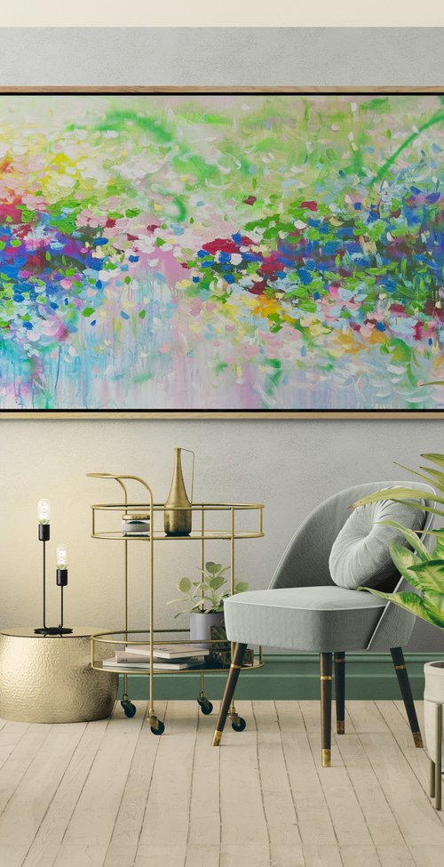 The Dancing Lilies by Belinda Nadwie