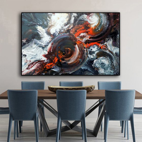 In the vortex of emotions