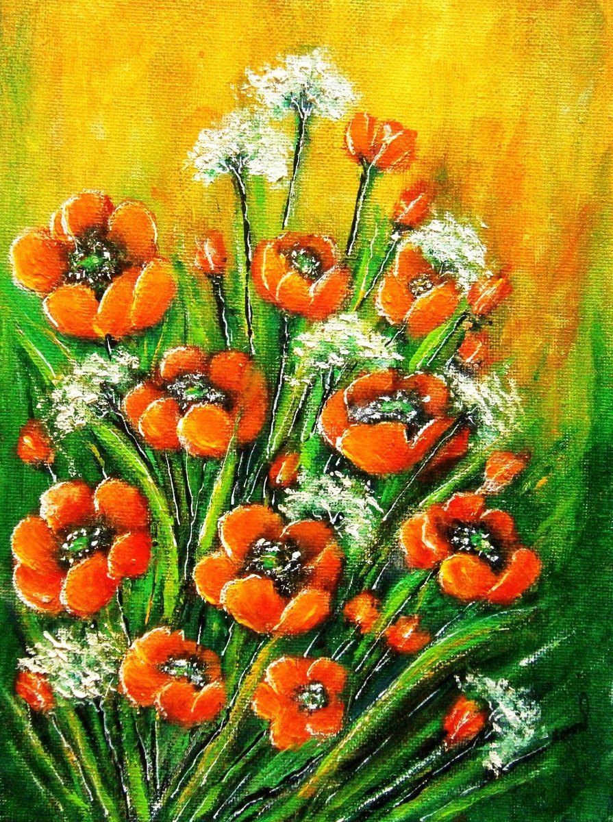 Flowers of summer 19 by Emlia Urbankov