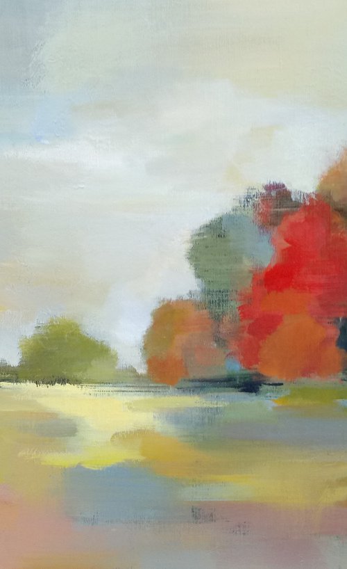 By the Road by Silvia  Vassileva