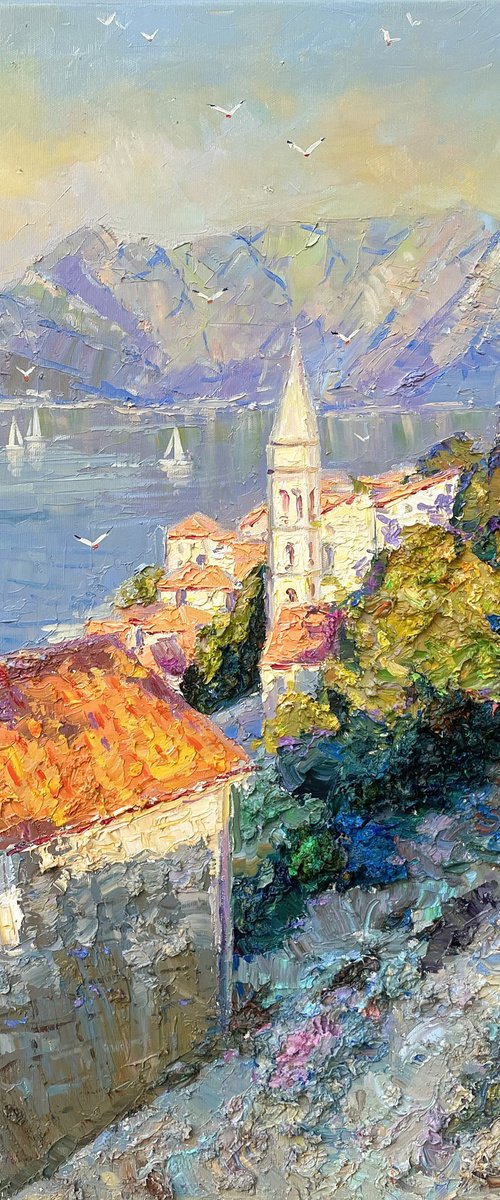 "Mountain view" by Evgeny Chernyakovsky