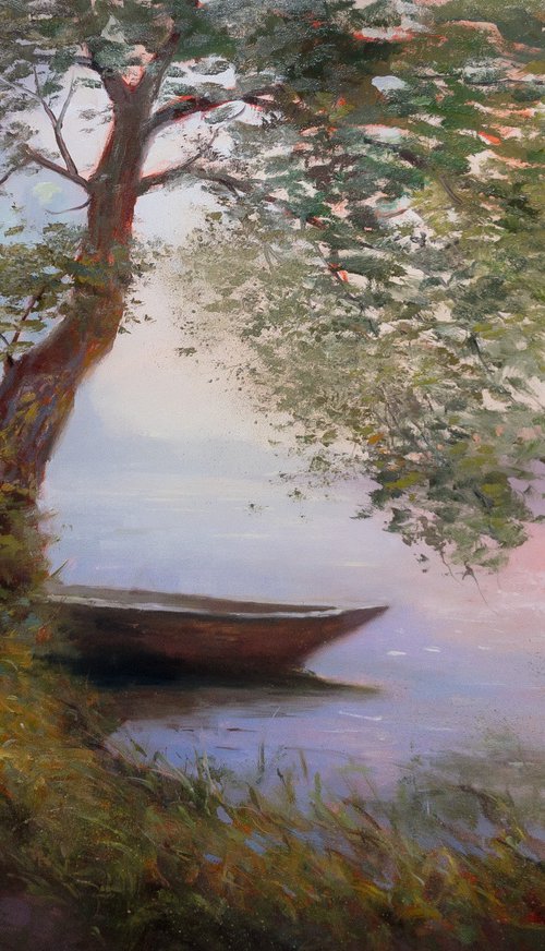 The morning silence by Aleksandr Jerochin