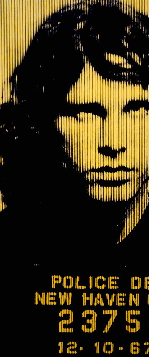 Jim Morrison-Gold by David Studwell