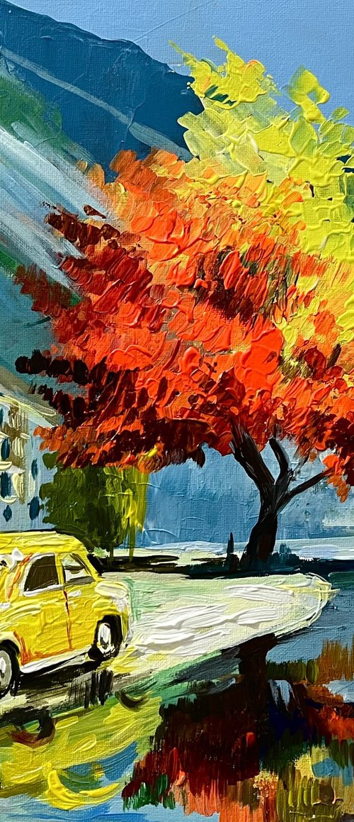 Autumn Journey by Vahe Bagumyan