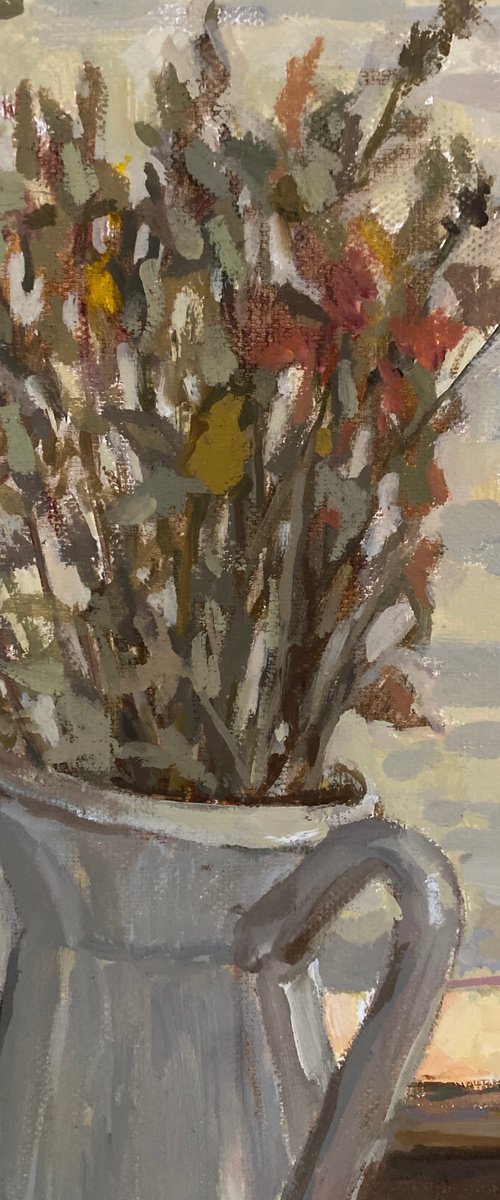 Near the Window by Elena Bulatova