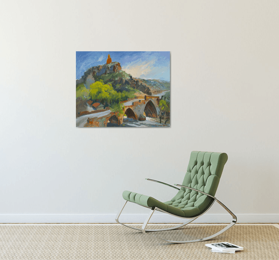 Bridge to the Hilltop Sanctuary