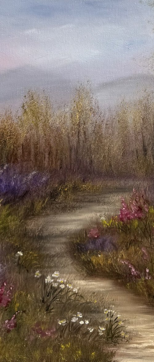 The Breathing Path by Tanja Frost