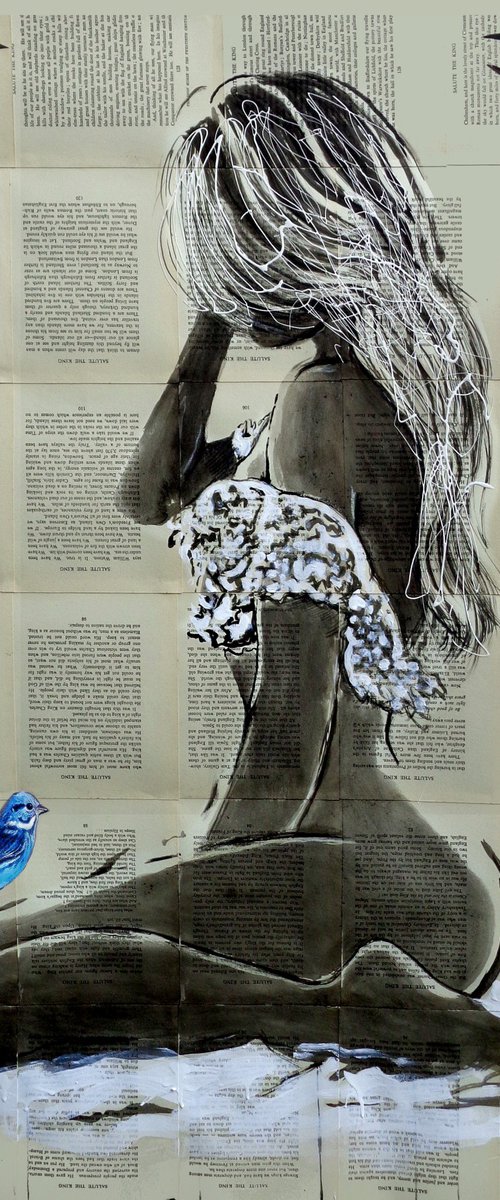 SONG BIRD by Loui Jover