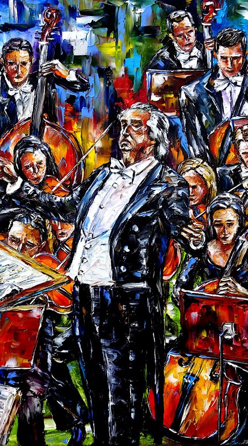 The Maestro by Mirek Kuzniar