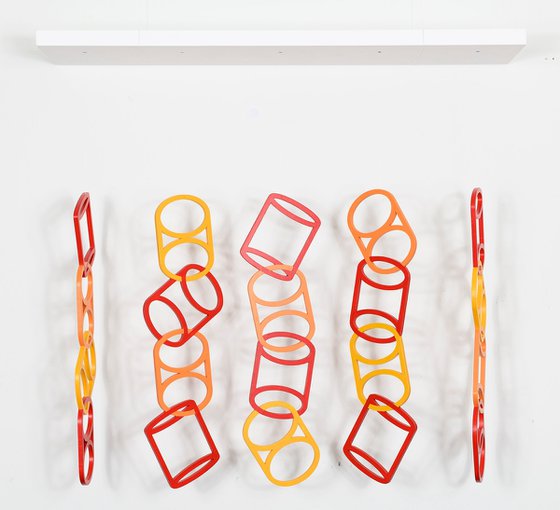 Nested cylinders