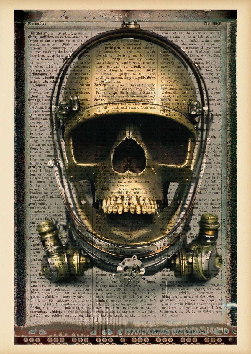 Clockwork Skull Helmet by Jakub DK - JAKUB D KRZEWNIAK