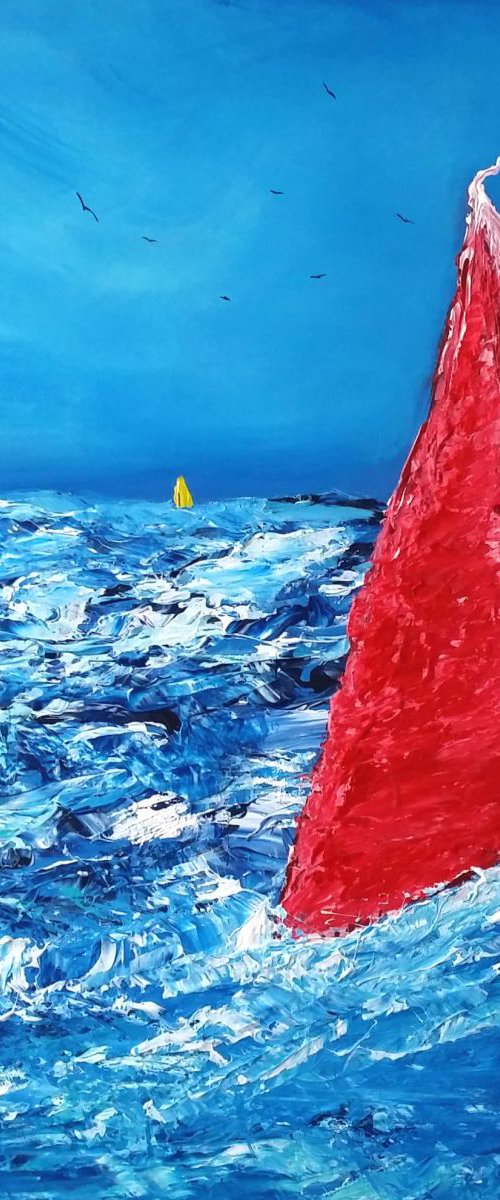 Big Blue by Mel Graham