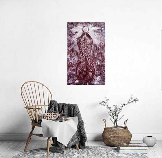 Woman Nude Original Painting