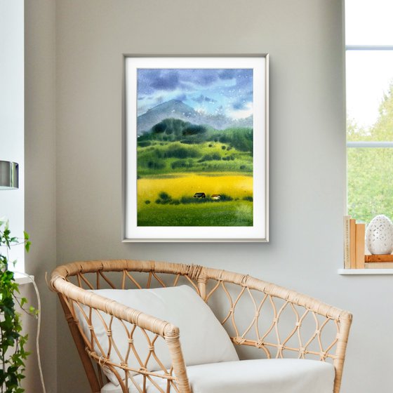Ukrainian fields