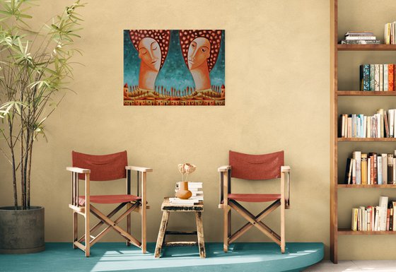 The souls of the vineyard