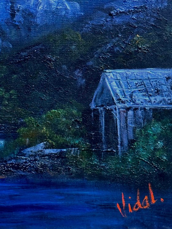 Where the Land Meets the Sky