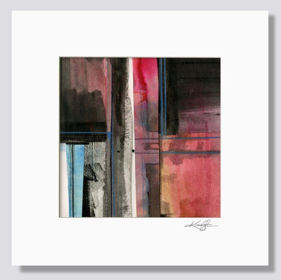 Abstract Stories 1 - Abstract Painting by Kathy Morton Stanion