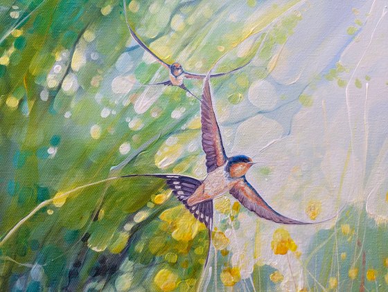 Summer Harbingers