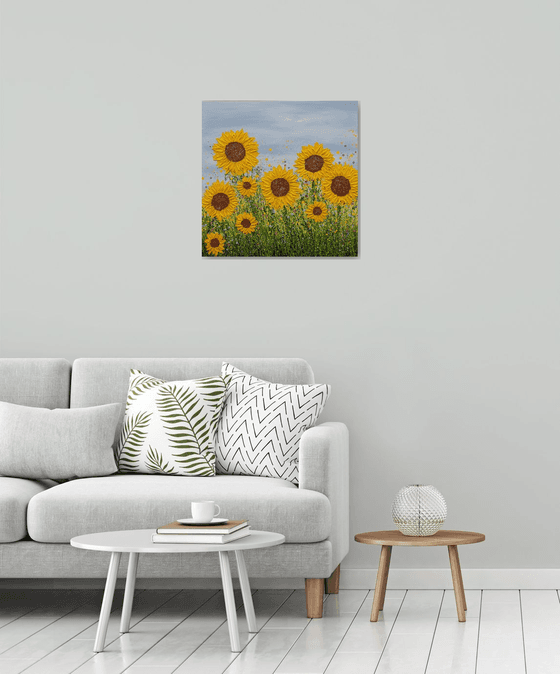 Say It With Sunflowers - reserved