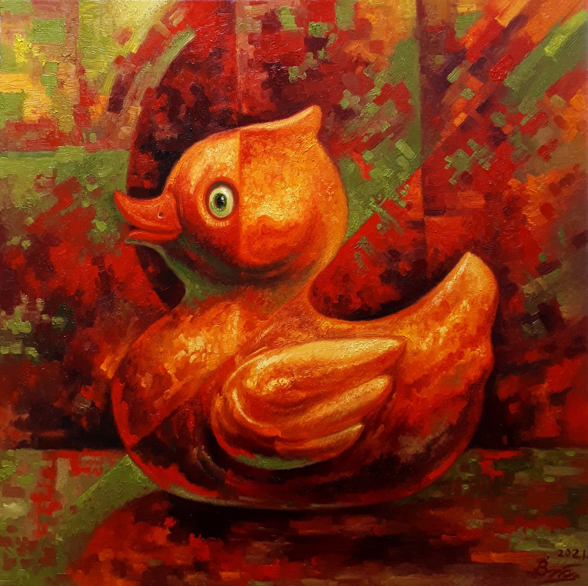 Duckling by Serhii Voichenko